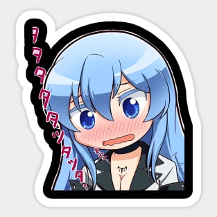 Akame Ga Kill Chibi Funny Esdeath Sticker